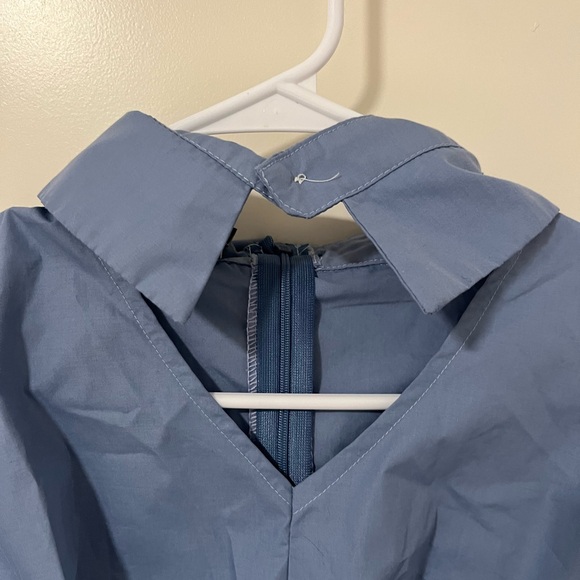 BEEP Blue Teagan Dresss Small - Picture 3 of 8